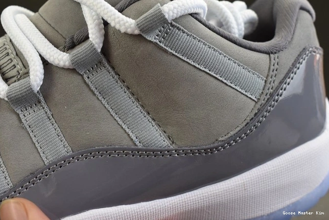 528895-003 Cool Jordan Low Grey Air 11 0812